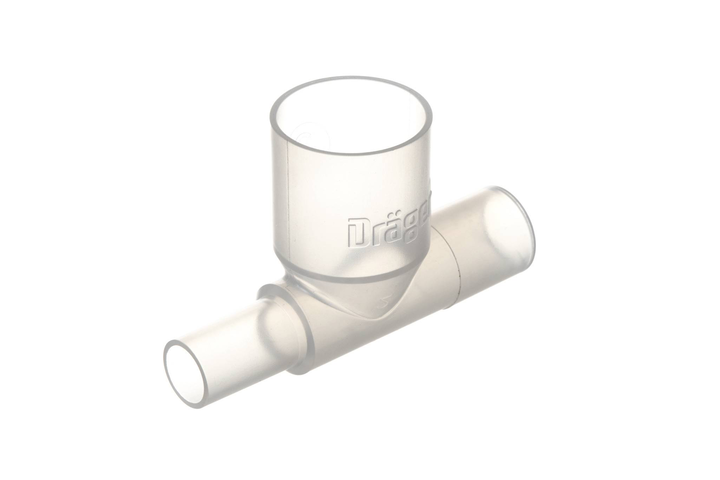 Dräger T-Piece N for Aerogen Nebulisation, Single-Use