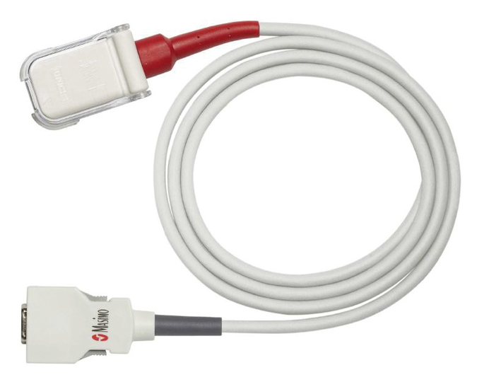 Dräger Masimo LNC SpO2 Intermediate Cable, 4.3 m