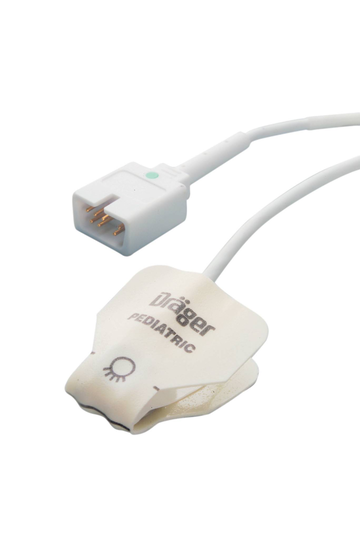 Dräger SpO2 Adhesive Sensor, Paediatric, Foam, Box of 24