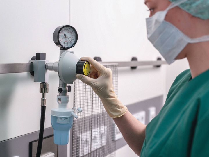 Dräger VarioVac B Compact Vacuum Regulator