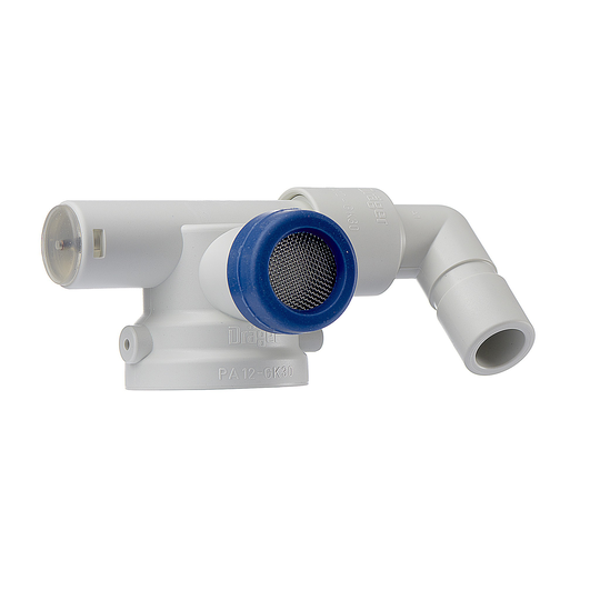 Dräger Expiration Valve for Evita Patient System, Reusable