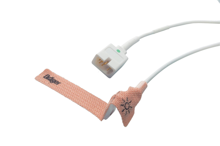 Dräger SpO2 Adhesive Sensor, Neonatal, Cloth Band, Box of 24