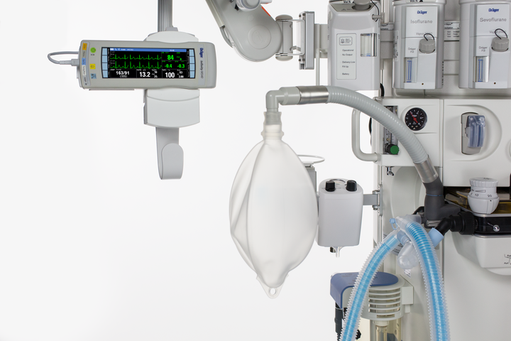 Dräger Ejector-Type Aspiration Unit, NIST Air Connection