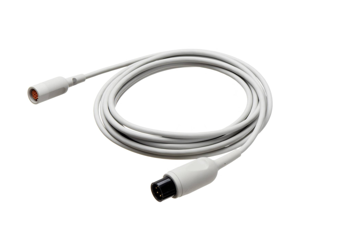 Dräger IBP Transducer Adapter Cable, 7-Pin, for Vista 120