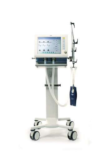 Dräger Evita XL Intensive Care Ventilator