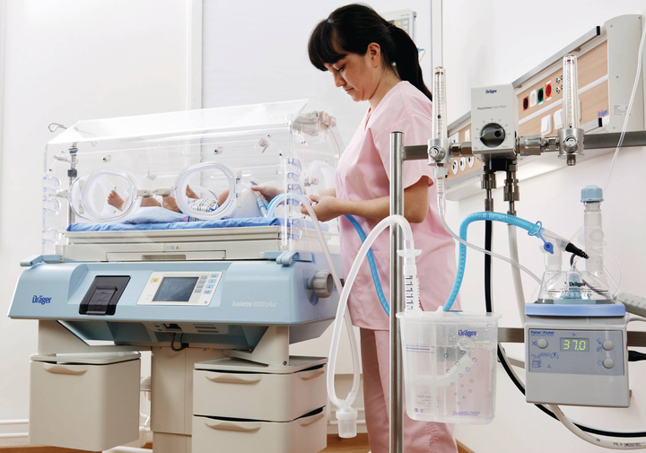 Dräger Oxymixer Oxygen and Air Gas Blender
