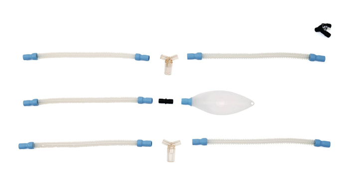 Dräger BlueSet Anaesthesia WT (P/A) with Water Trap