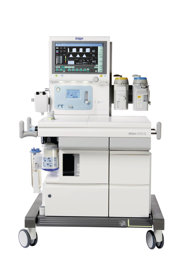 Dräger Atlan A350 XL Anaesthesia Workstation