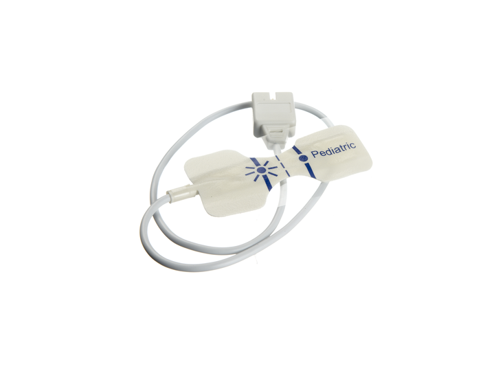 Dräger Disposable SpO2 Sensor, Paediatric, 0.5 m, Pack of 25