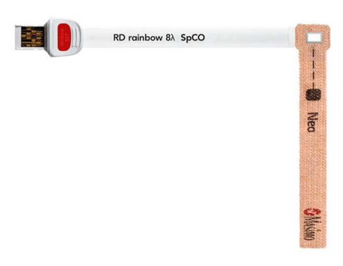 Dräger Masimo rainbow 8 Lambda Sensor, Adult/Neonatal, Pack of 10