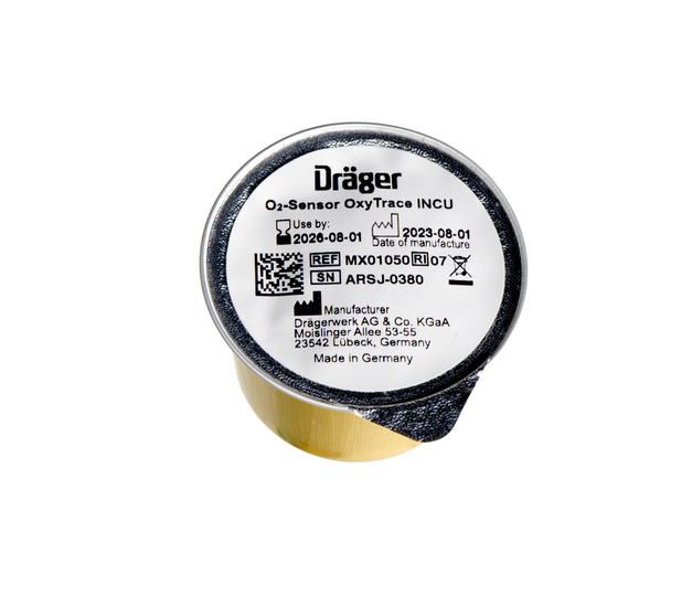 Dräger OxyTrace Oxygen Sensor for Caleo Incubator