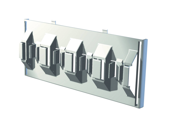 Dräger IBP Transducer Plate, Transpac II/III and B. Braun, 5 Pack