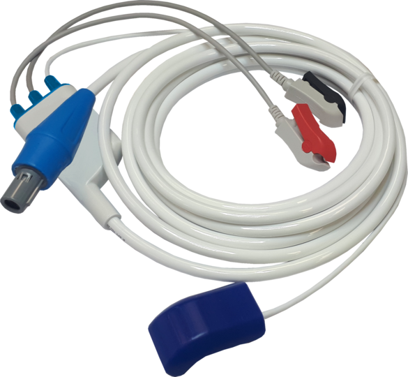 Dräger TOF+ Reusable Foot Sensor (Software 1.8 and Later)