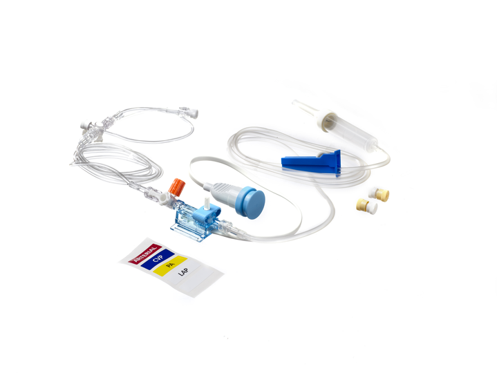 Dräger IBP Pressure Transducer Kit, BD/Argon, Pack of 5