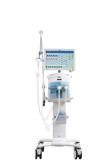 Dräger Babylog VN500 Neonatal Ventilator