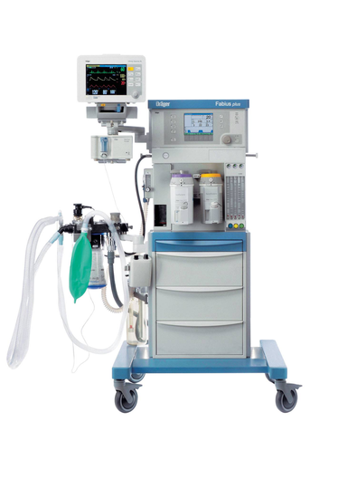 Dräger Fabius plus Anaesthesia Machine