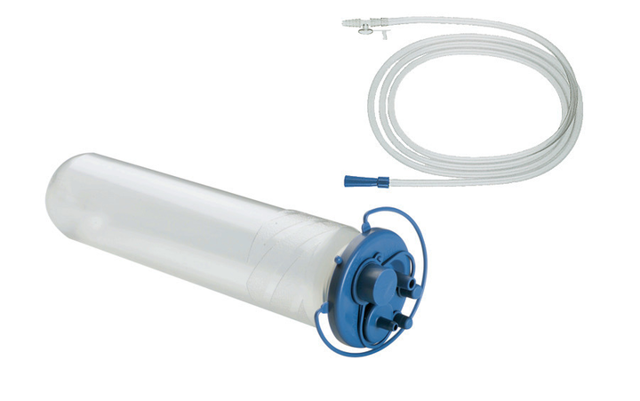 Dräger VacuSmart 700 mL Suction Set with Tube, Box of 25