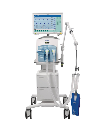 Dräger Evita V500 Intensive Care Ventilator