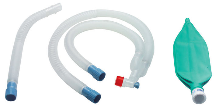 Dräger Anaesthesia Set Flex, Latex-Free, 0.5–1.8 m
