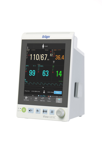 Dräger Vista 120 SC Patient Monitor, Model C