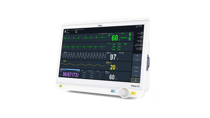 Dräger Vista 300 Patient Monitor, Model A
