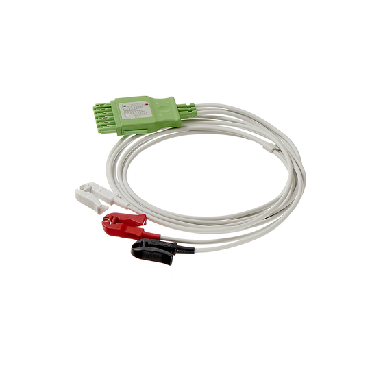 Dräger ECG Cable 3-Lead TruST Telemetry, AHA, 70 cm