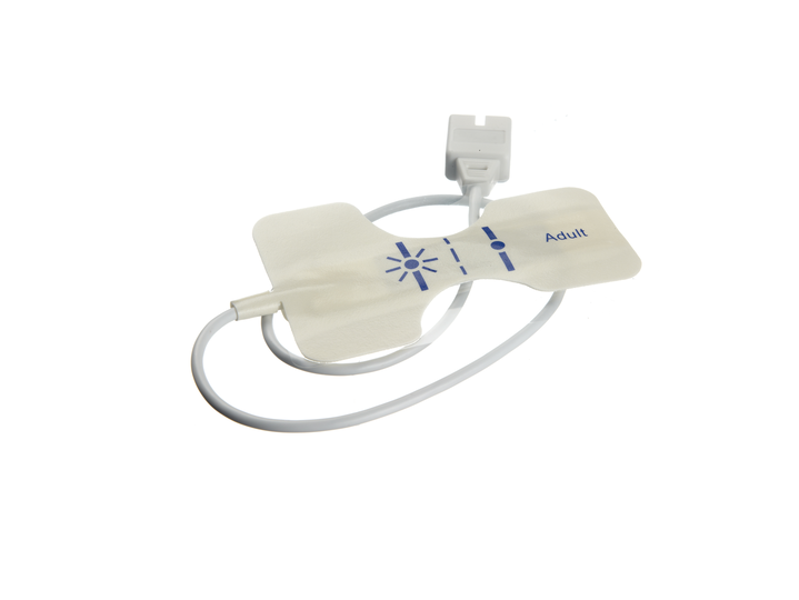 Dräger Disposable SpO2 Sensor, Adult, 0.5 m, Pack of 25