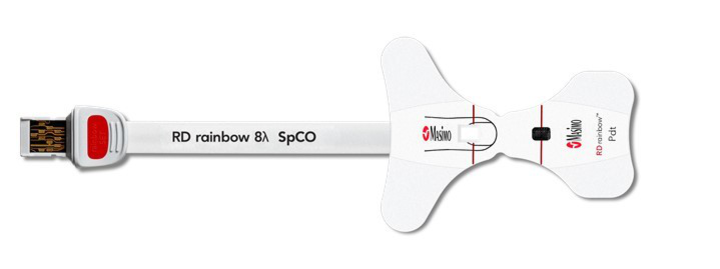 Dräger Masimo rainbow 8 Lambda Disposable Sensor, Child, Pack of 10