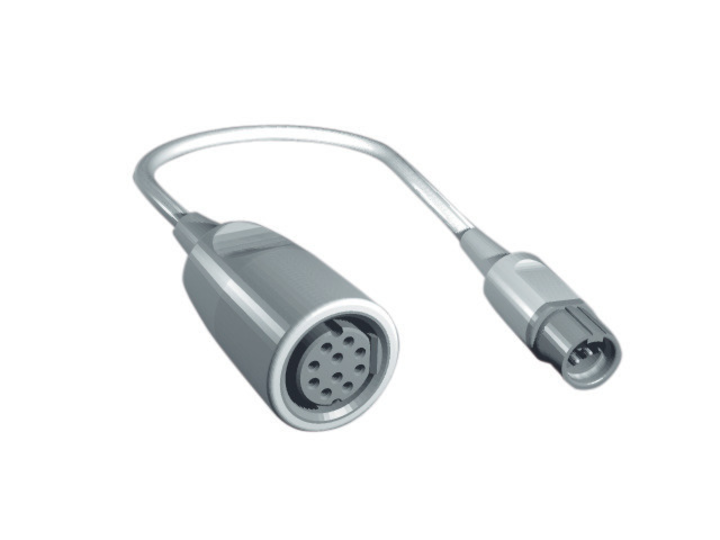 Dräger IBP Adapter Cable, 10-Pin to 7-Pin