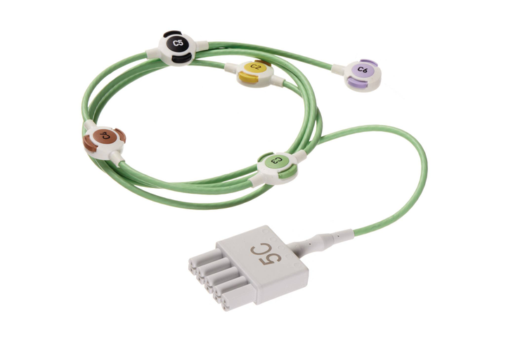 Dräger MonoLead 5 Chest Lead Cable, IEC, 1.5 m