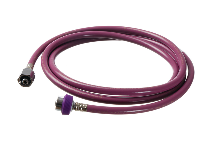Dräger WAGD Hose Assembly 3 m, DISS Hand-Tight