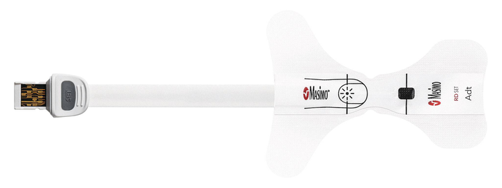 Dräger Masimo RD-SET Adt Adhesive SpO2 Sensor, Adult, Box of 20