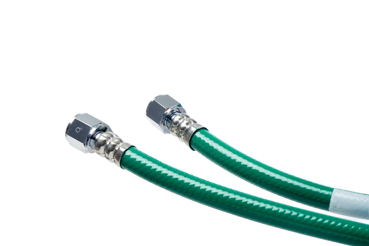 Dräger Oxygen Hose Assembly 6 m, DISS Nut to DISS Nut