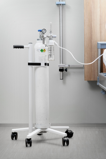 Dräger Humidifier-Bubbler for Oxygen Humidification