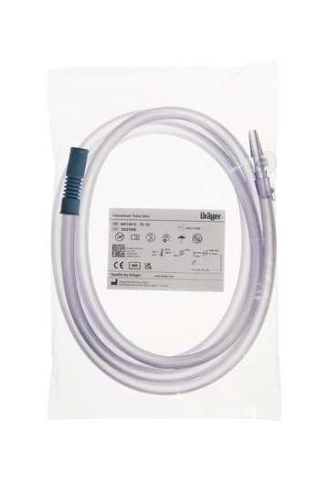 Dräger VacuSmart Suction Tube 2 m, Pack of 25
