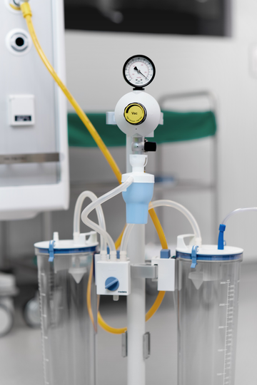 Dräger Trolley for Operating Room Suction Unit