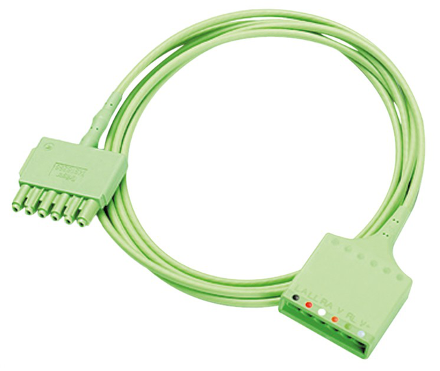 Dräger ECG Extension Cable, Single-Pin, 2 m