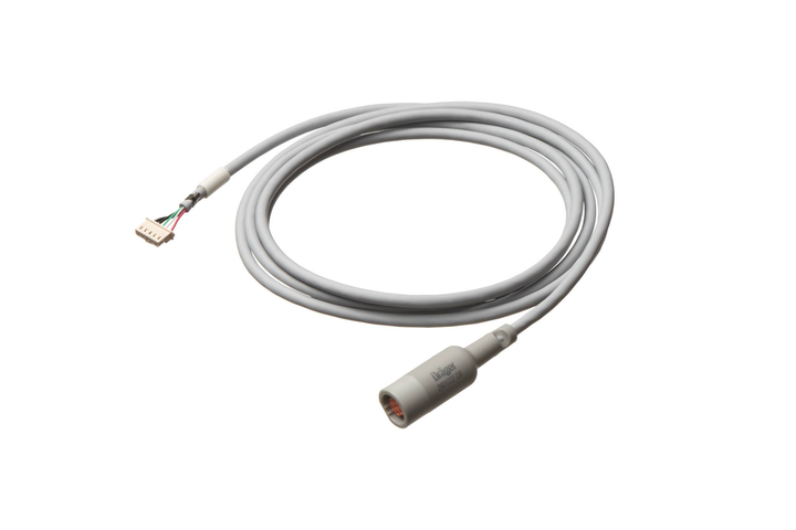 Dräger IBP Adapter Cable, 7-Pin Dräger Connector, 2 m