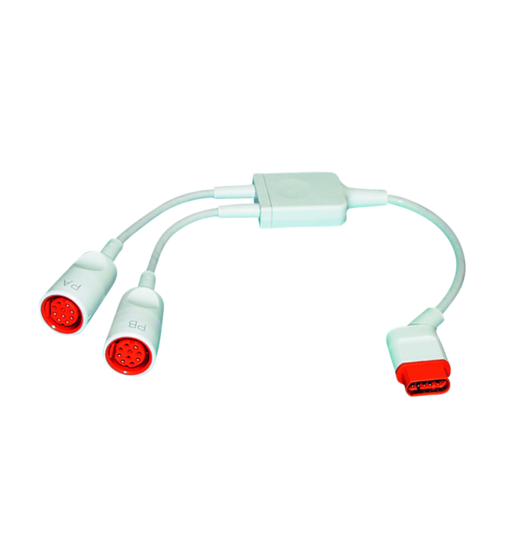 Dräger IBP Y-Cable, 16-Pin to 10-Pin