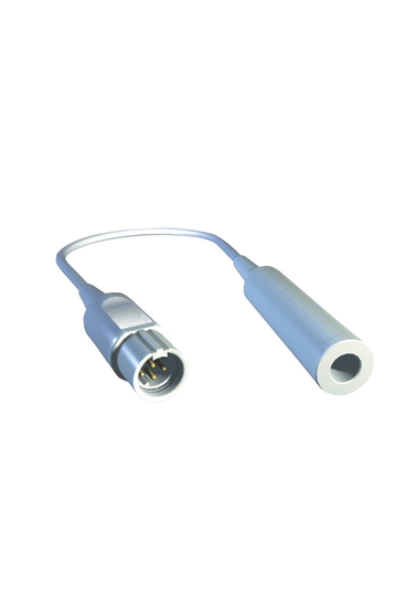 Dräger Temperature Probe Adapter Cable, 7-Pin to 1/4 Inch