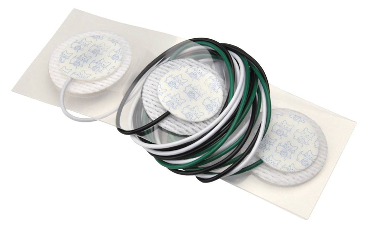 Dräger KittyKat Neonatal ECG Electrodes, 300 pcs