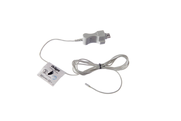 Dräger Premi-Probe Peripheral Skin Probe, White, Box of 10