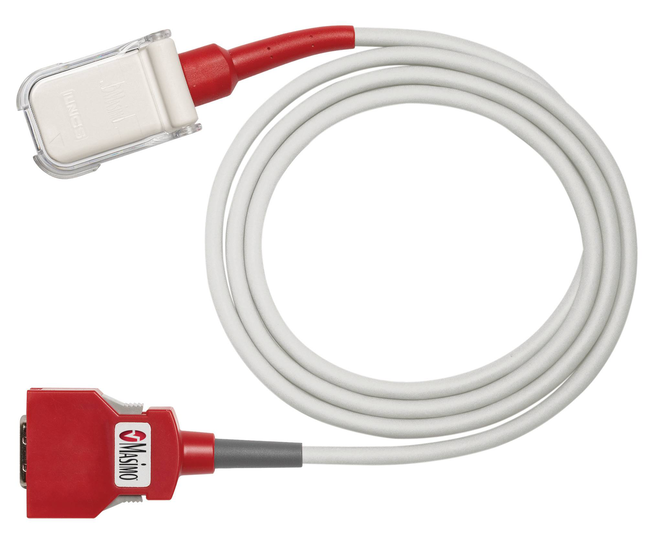 Dräger Masimo Red LNC-10 Intermediate Cable, 3 m