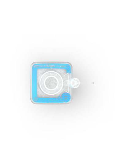 Dräger TwinStar HEPA Plus Filter and HME, Disposable