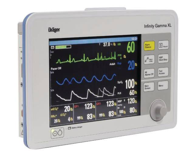 Dräger Infinity Gamma XL Patient Monitor