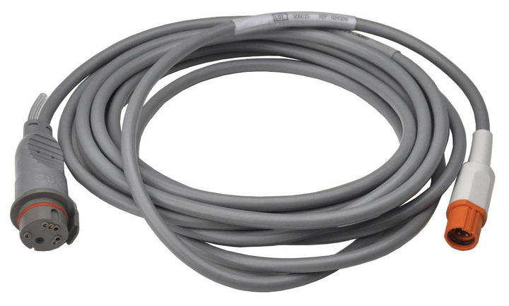 Dräger IBP Intermediate Cable for Argon/Becton-Dickinson, 3.7 m