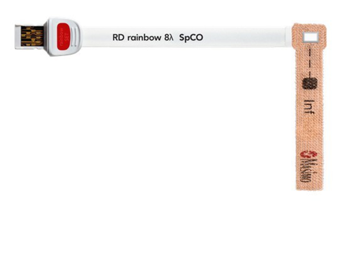 Dräger Masimo rainbow 8 Lambda Disposable Sensor, Infant, Pack of 10