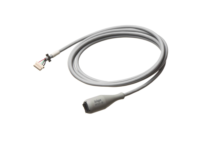 Dräger IBP Adapter Cable, Abbott and Smiths TranStar, 2 m
