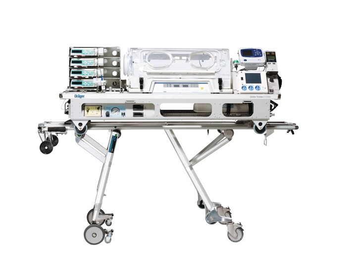 Dräger Globe-Trotter 5400 Transport Incubator