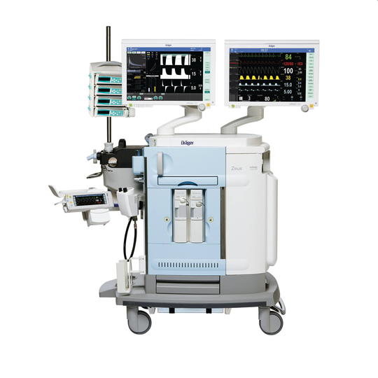 Dräger Zeus Anaesthesia Workstation